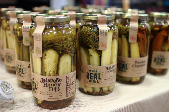 real dill pickles denver