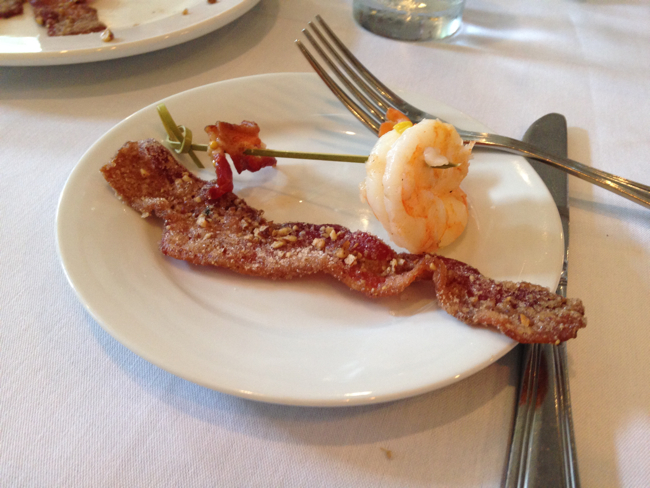 shrimp bacon apolline koskie