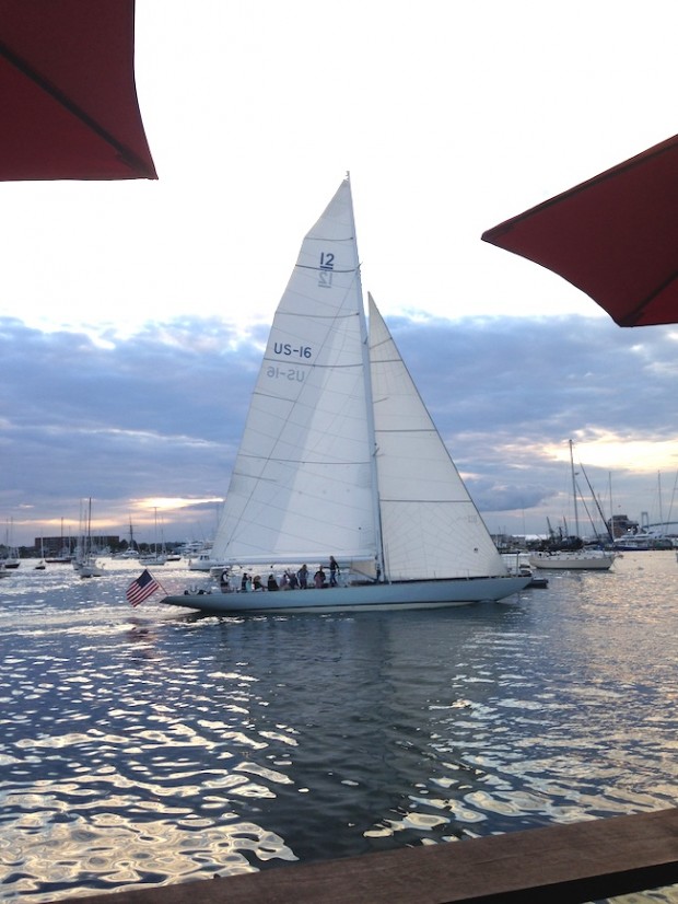 Weekending in Newport, RI on Lobsters, Boats, and a Tighter Budget Than